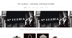 Desktop Screenshot of myulrika.com